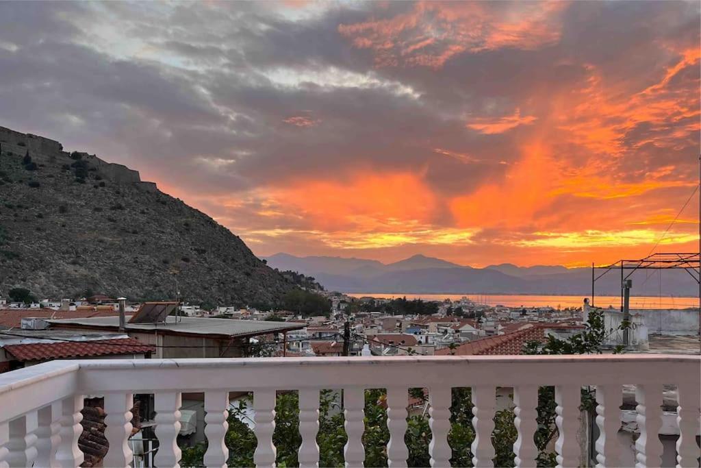 Apartamento 180° View Nauplia Exterior foto
