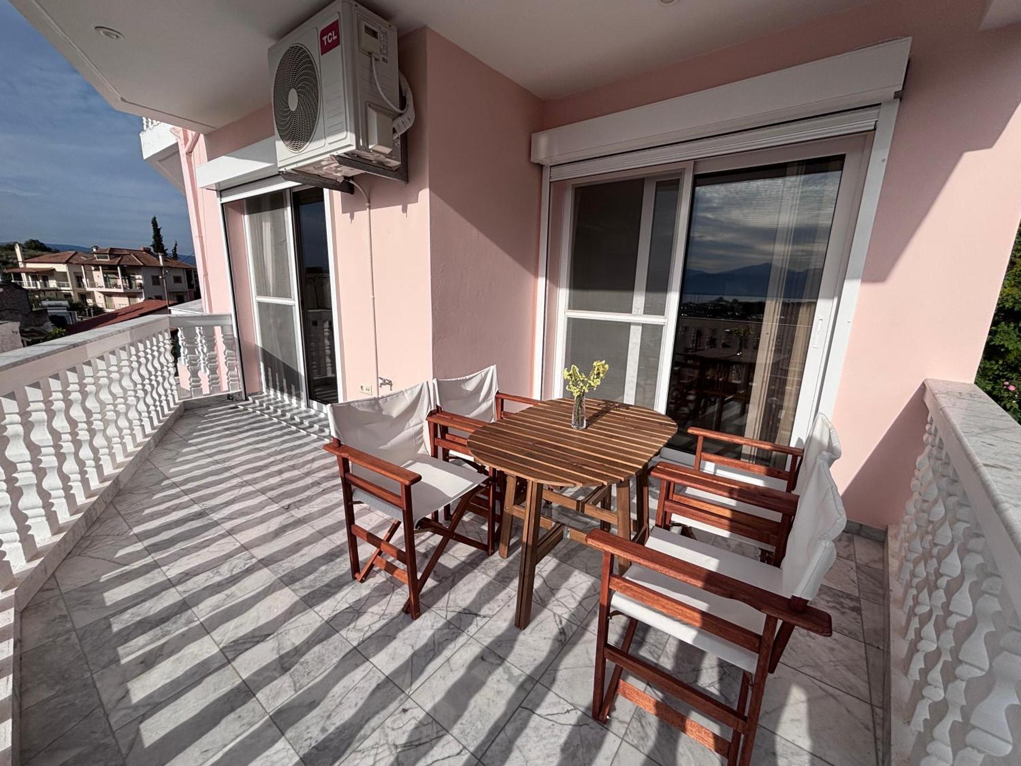 Apartamento 180° View Nauplia Exterior foto