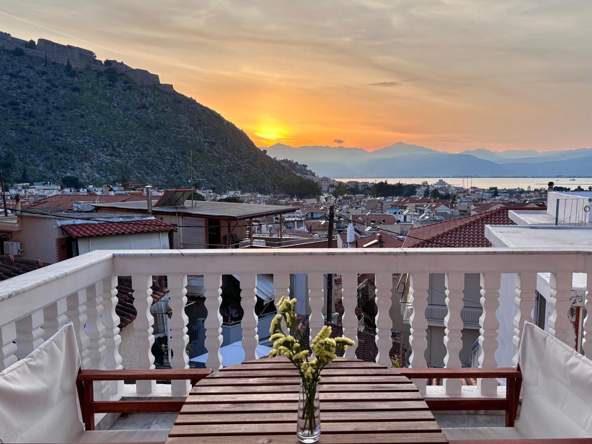 Apartamento 180° View Nauplia Exterior foto