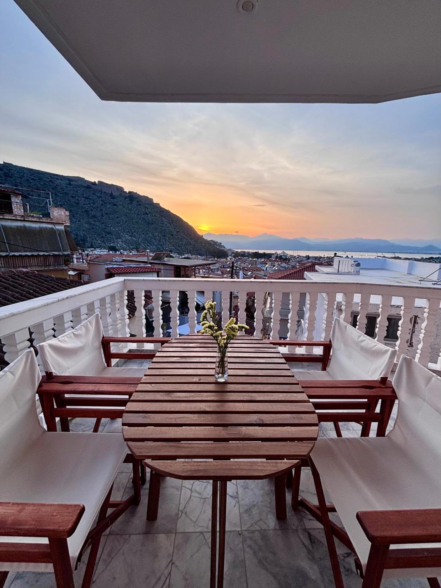 Apartamento 180° View Nauplia Exterior foto